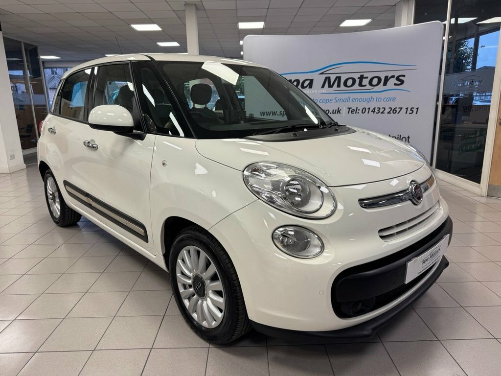 Fiat 500L Mpv White