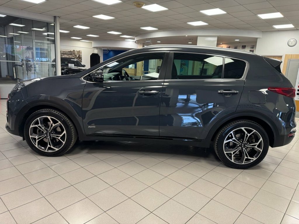 Kia Sportage 1.6L Gt-line S Grey #4