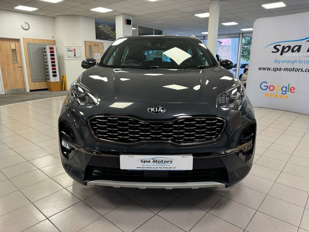 Kia Sportage 1.6L Gt-line S Grey #2