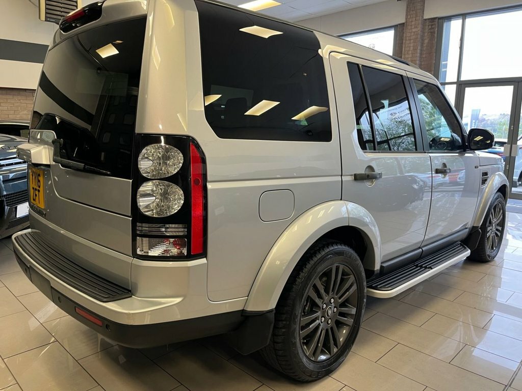 Land Rover Discovery 4 3L Graphite Silver #5
