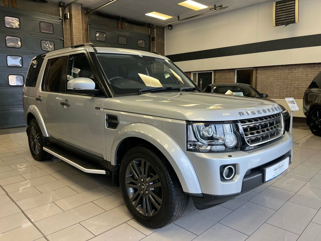 Land Rover Discovery 4 3L Graphite Silver