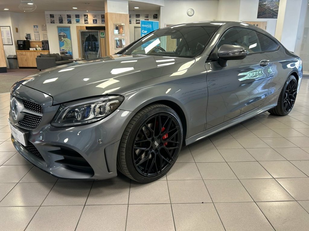 Mercedes-Benz C Class 2L Amg Line Grey #3