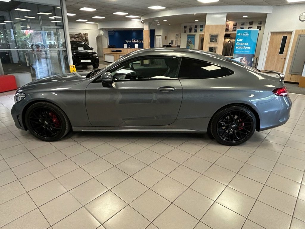 Mercedes-Benz C Class 2L Amg Line Grey #4