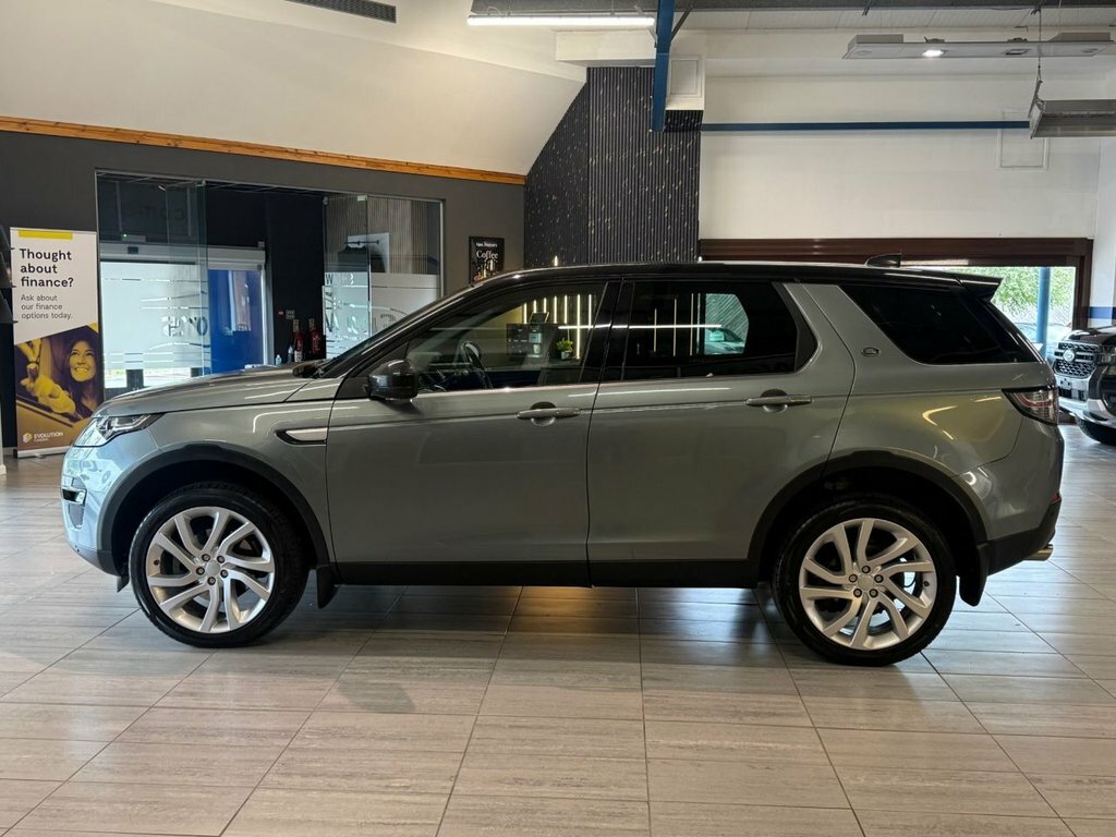 Land Rover Discovery Sport 2L Hse Grey #5