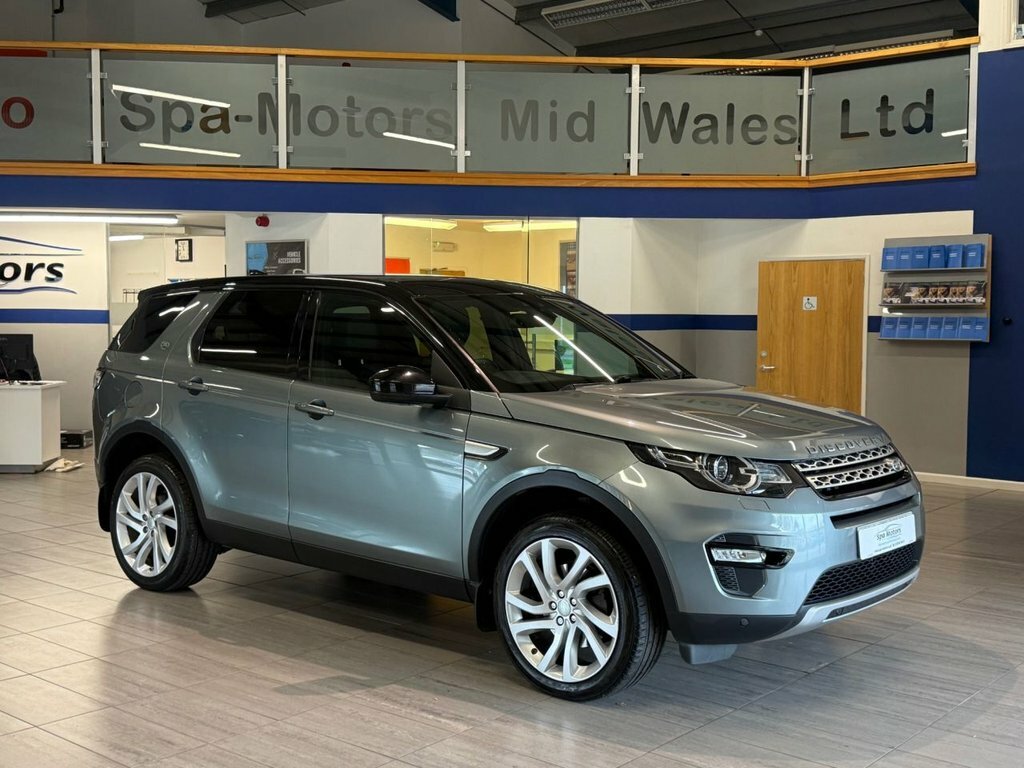Land Rover Discovery Sport 2L Hse Grey