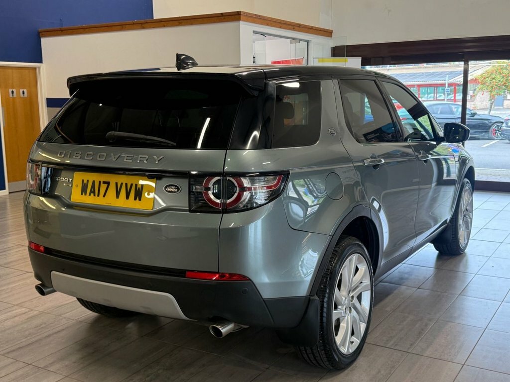 Land Rover Discovery Sport 2L Hse Grey #3