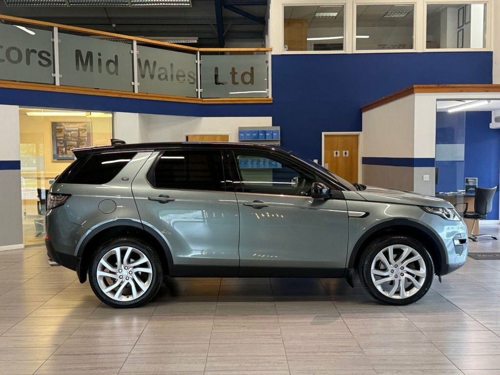 Land Rover Discovery Sport 2L Hse Grey #2