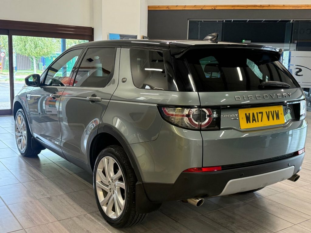 Land Rover Discovery Sport 2L Hse Grey #4