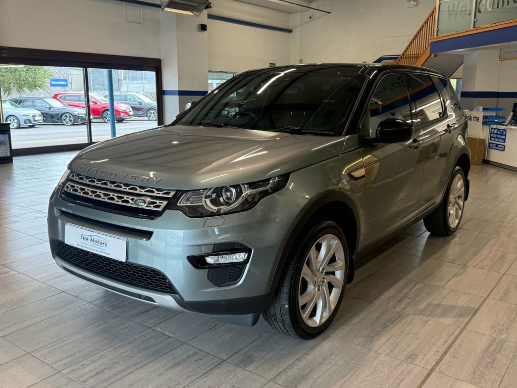Land Rover Discovery Sport 2L Hse Grey #6