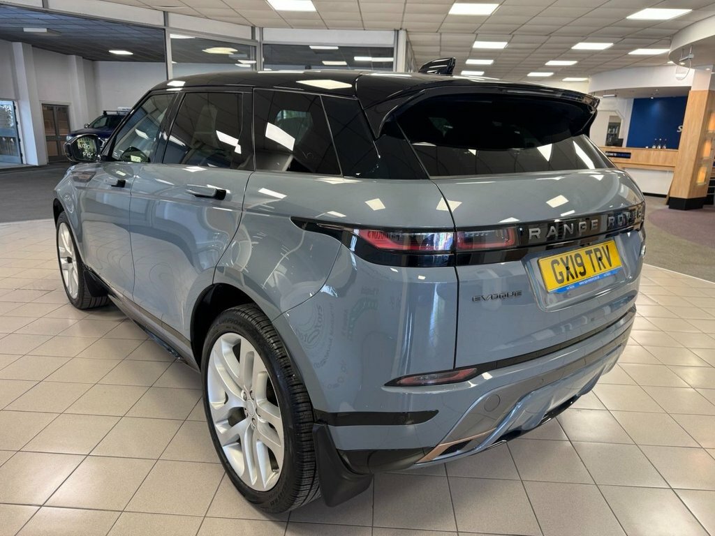 Land Rover Range Rover Evoque 2L First Edition Grey #5