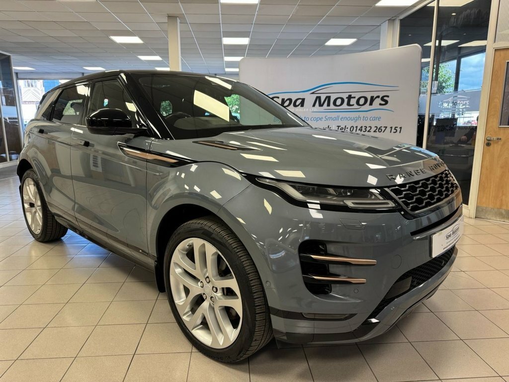 Land Rover Range Rover Evoque 2L First Edition Grey