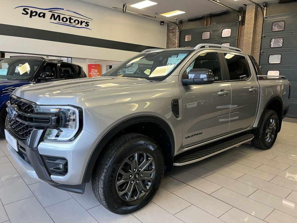 Ford Ranger 3L Wildtrak Silver #3