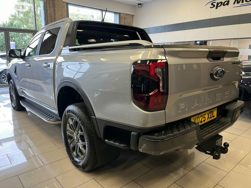 Ford Ranger 3L Wildtrak Silver #4