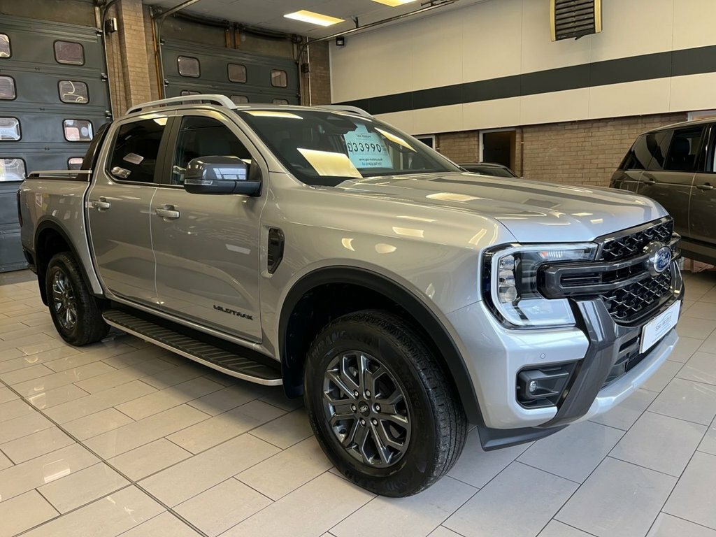 Ford Ranger 3L Wildtrak Silver