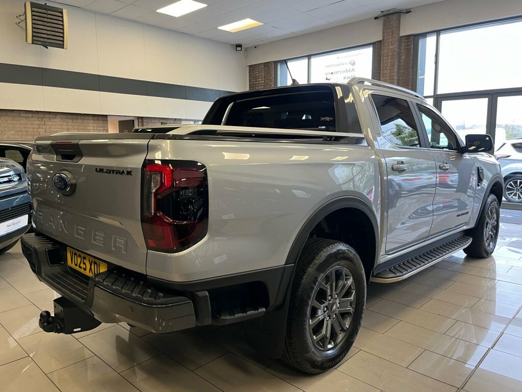 Ford Ranger 3L Wildtrak Silver #6