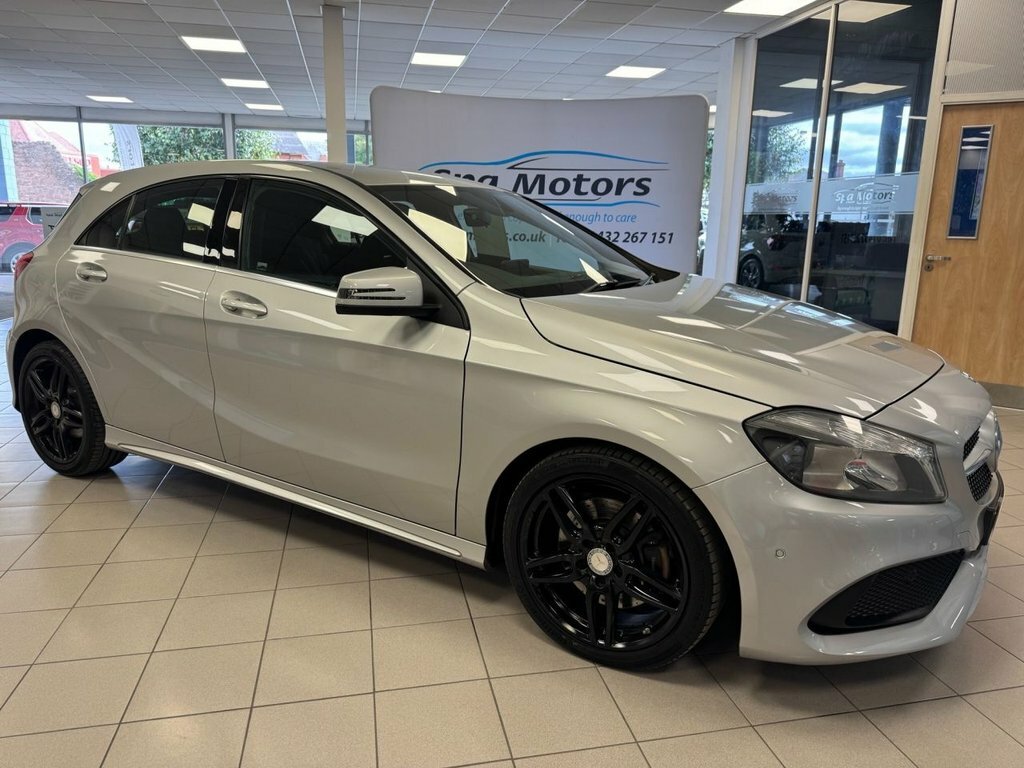 Mercedes-Benz A Class 1.5 A 180 D Se 107 Bhp White #9