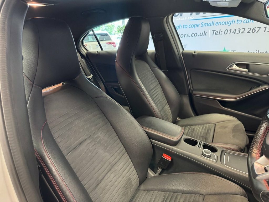 Mercedes-Benz A Class 1.5 A 180 D Se 107 Bhp White #13