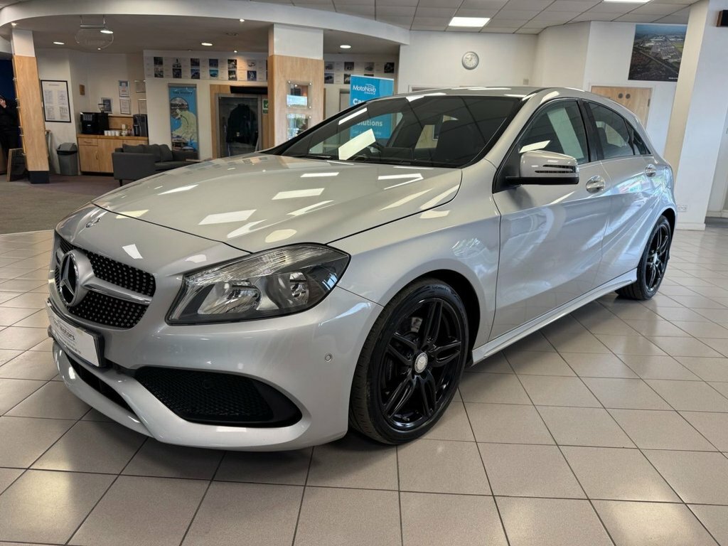 Mercedes-Benz A Class 1.5 A 180 D Se 107 Bhp White #3