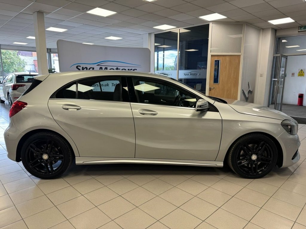 Mercedes-Benz A Class 1.5 A 180 D Se 107 Bhp White #8