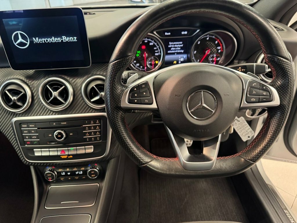 Mercedes-Benz A Class 1.5 A 180 D Se 107 Bhp White #14