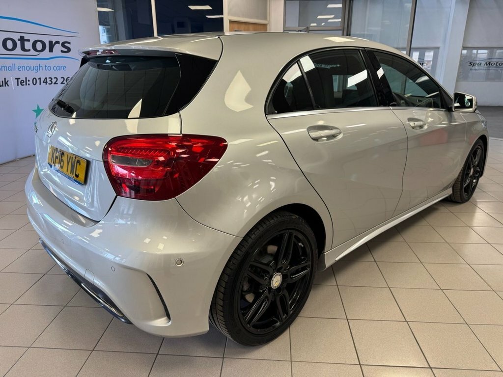 Mercedes-Benz A Class 1.5 A 180 D Se 107 Bhp White #7