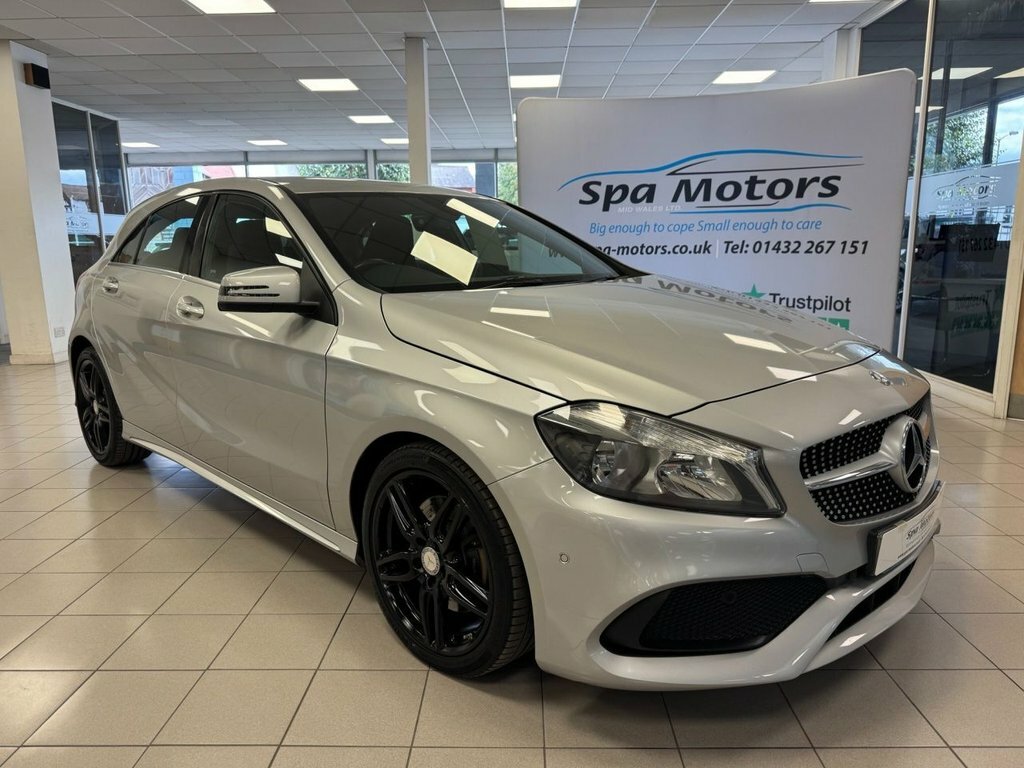 Mercedes-Benz A Class 1.5 A 180 D Se 107 Bhp White #1