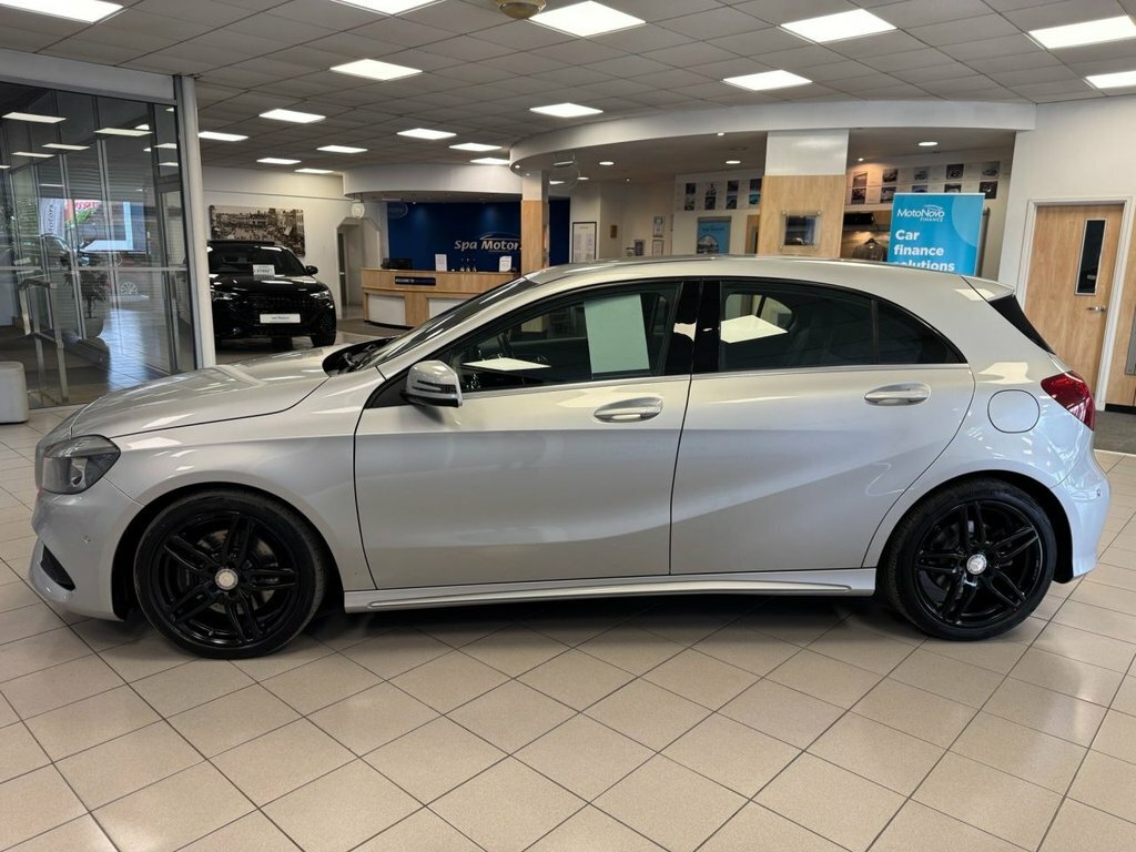 Mercedes-Benz A Class 1.5 A 180 D Se 107 Bhp White #4