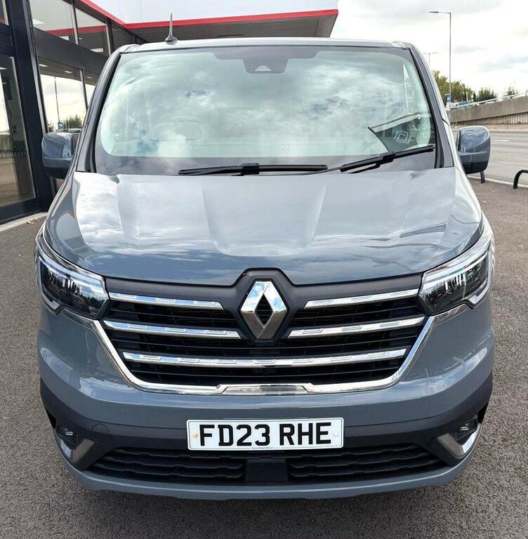 Renault Trafic 2.0 Dci Blue Ll30 Extra L2 H1 Euro 6 Ss FD23RHE Grey #4