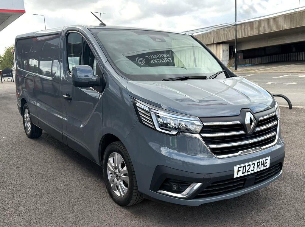 Renault Trafic 2.0 Dci Blue Ll30 Extra L2 H1 Euro 6 Ss FD23RHE Grey #3