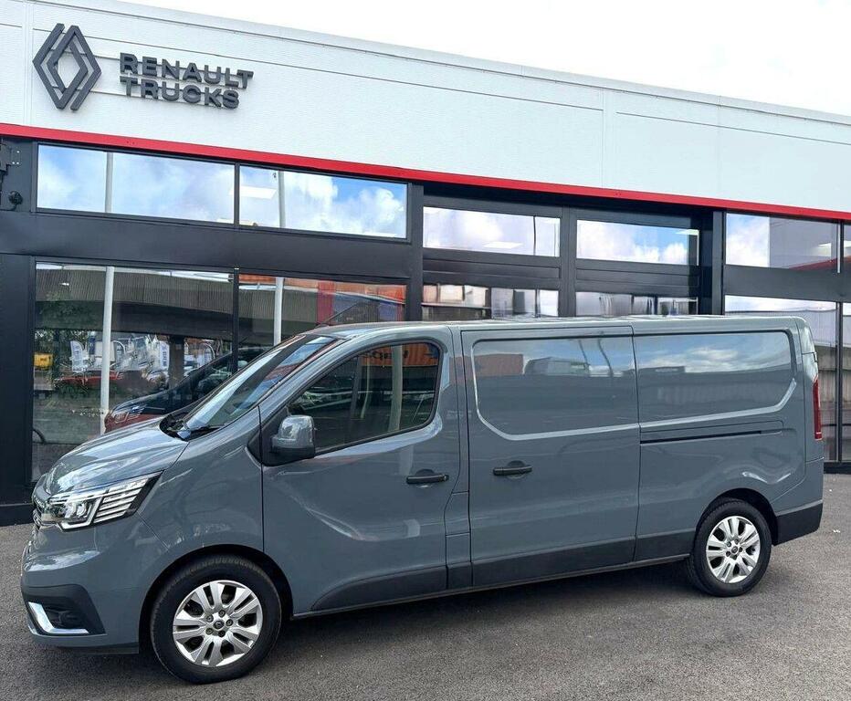 Renault Trafic 2.0 Dci Blue Ll30 Extra L2 H1 Euro 6 Ss FD23RHE Grey #2
