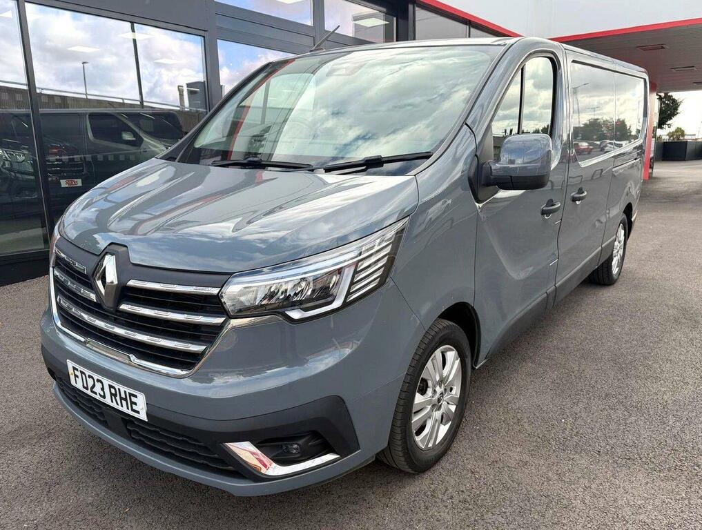 Renault Trafic 2.0 Dci Blue Ll30 Extra L2 H1 Euro 6 Ss FD23RHE Grey #5