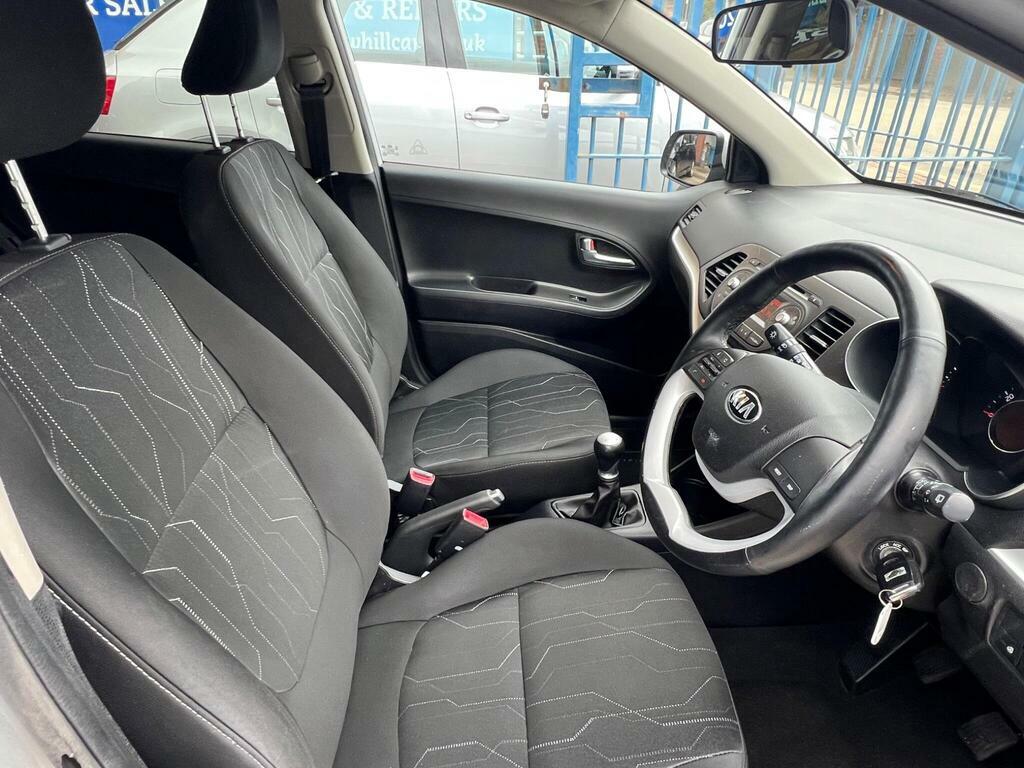 Kia Picanto 2 Red #18