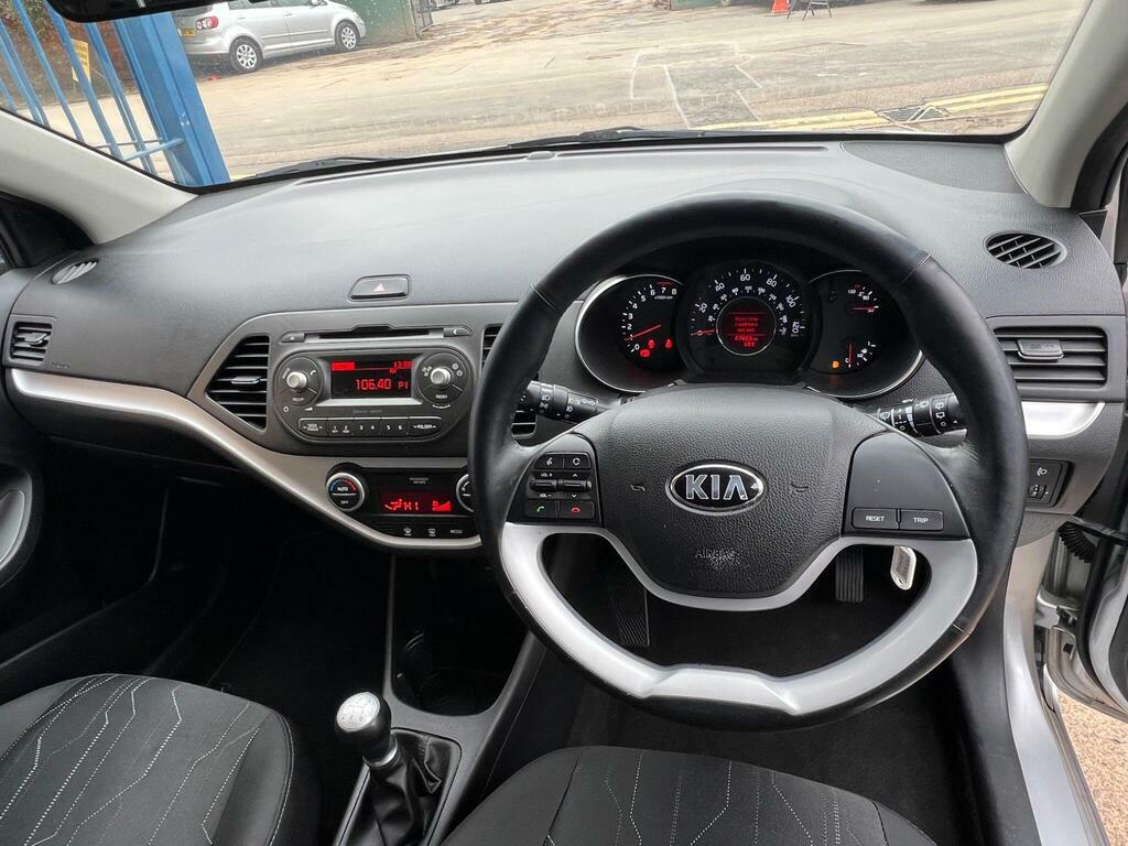 Kia Picanto 2 Red #26