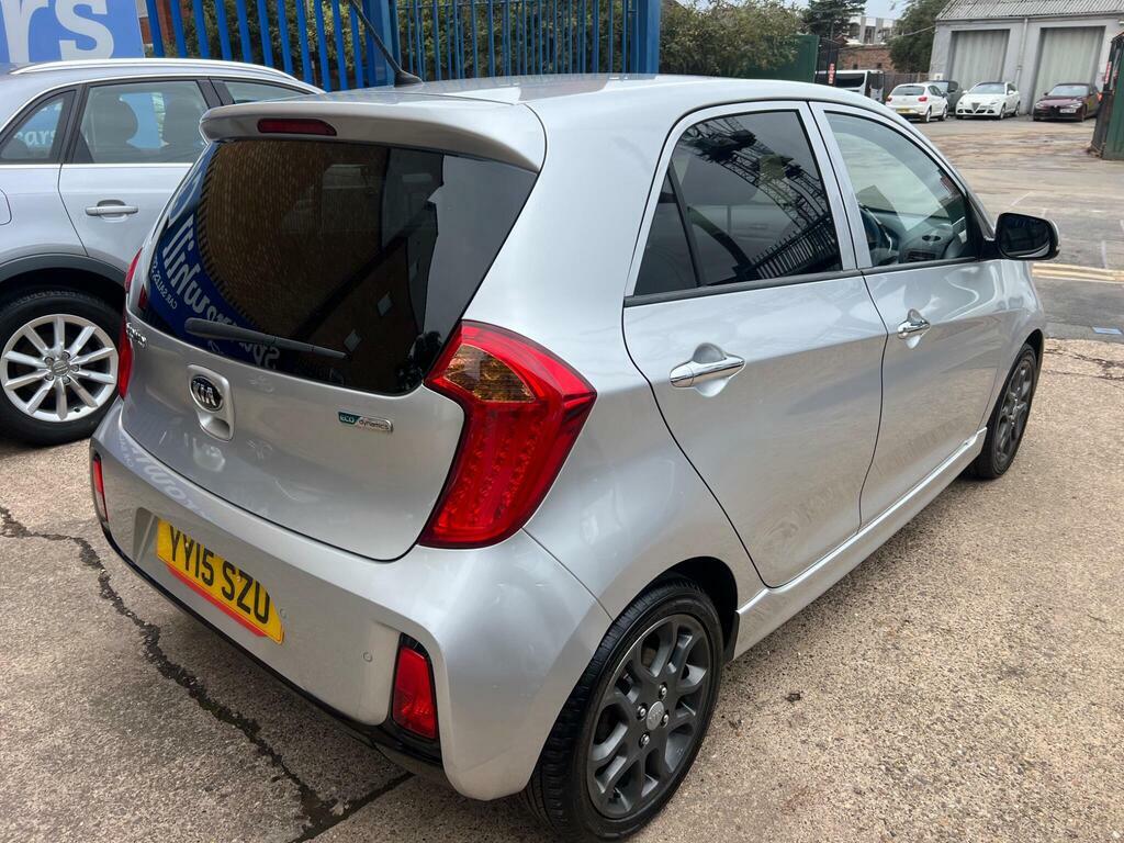 Kia Picanto 2 Red #15