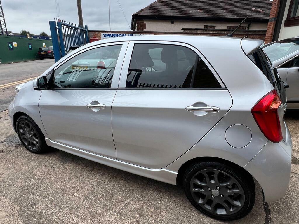 Kia Picanto 2 Red #9