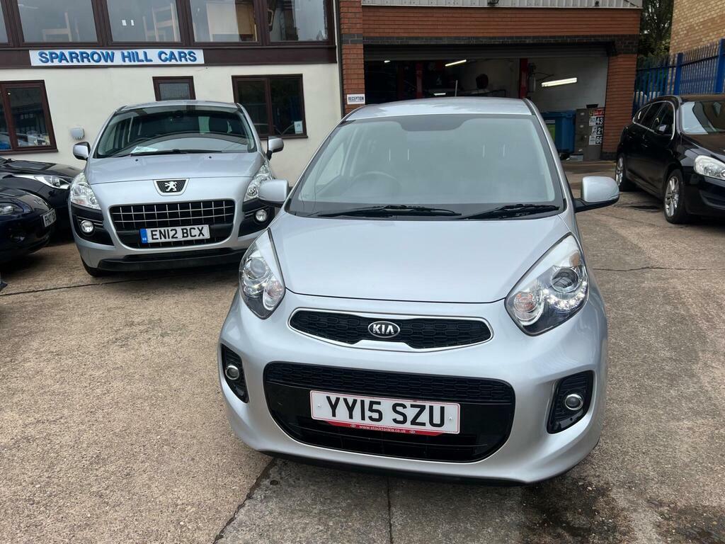 Kia Picanto 2 Red #2
