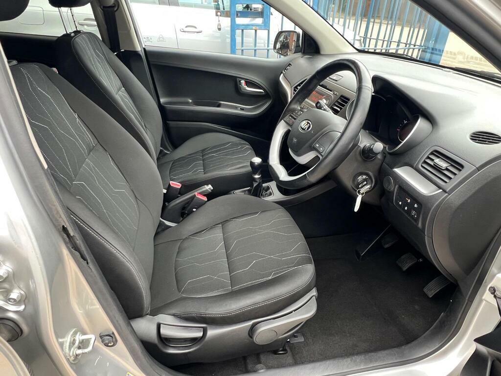 Kia Picanto 2 Red #3