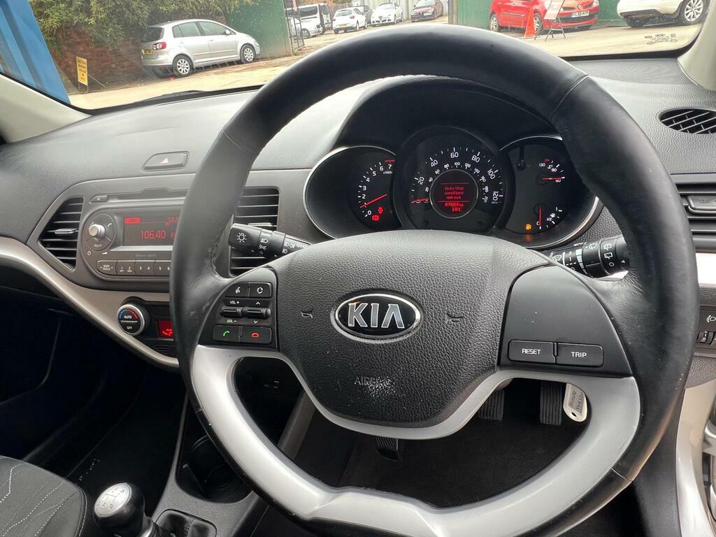 Kia Picanto 2 Red #19