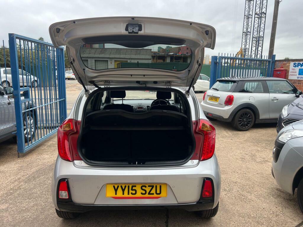 Kia Picanto 2 Red #6