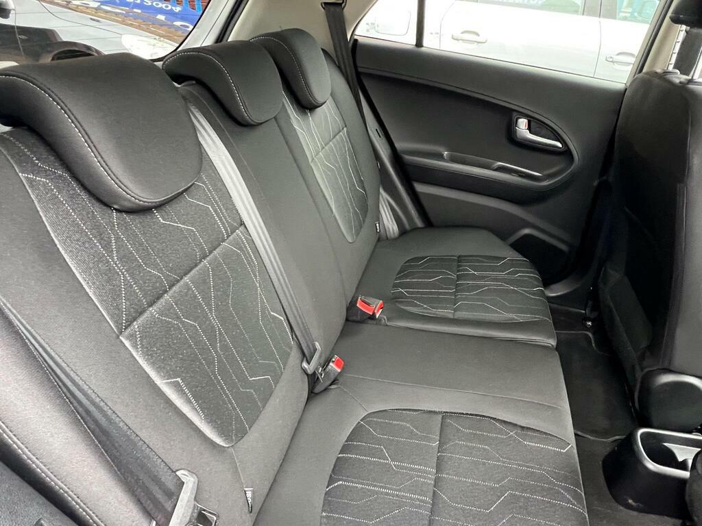 Kia Picanto 2 Red #4