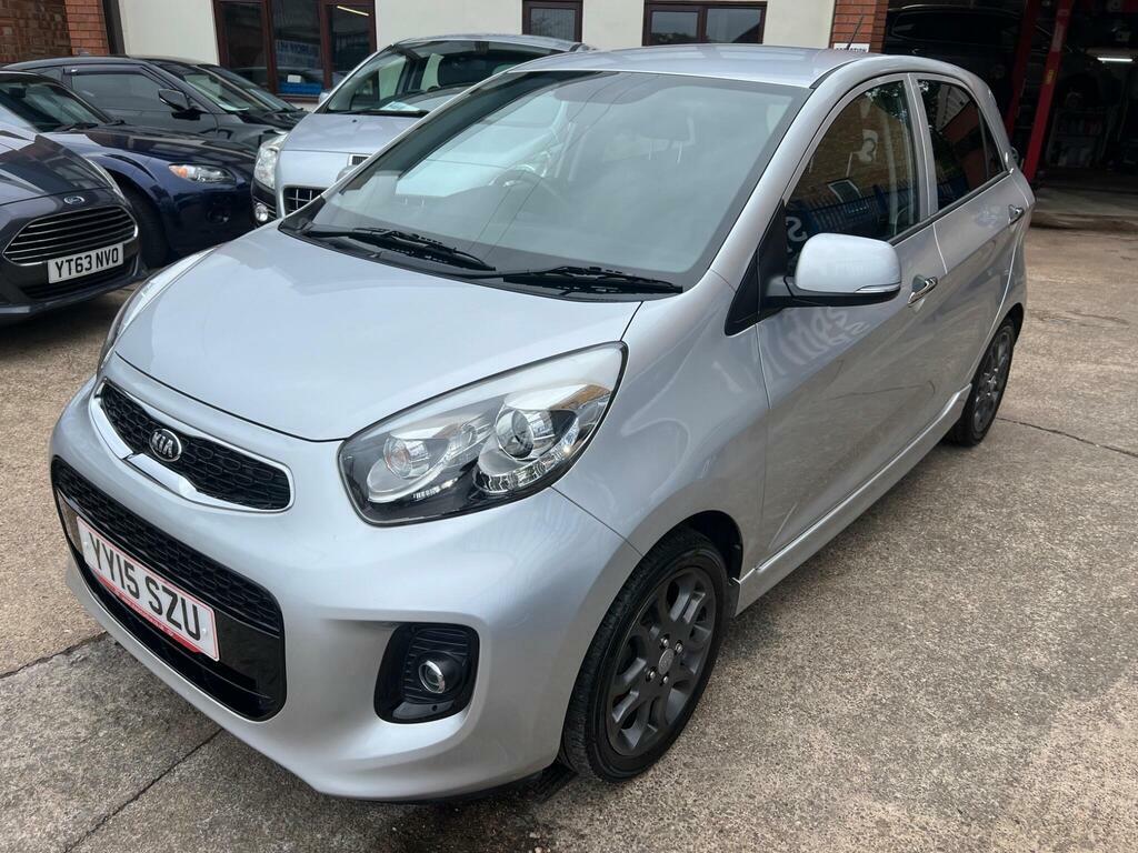 Kia Picanto 2 Red #10