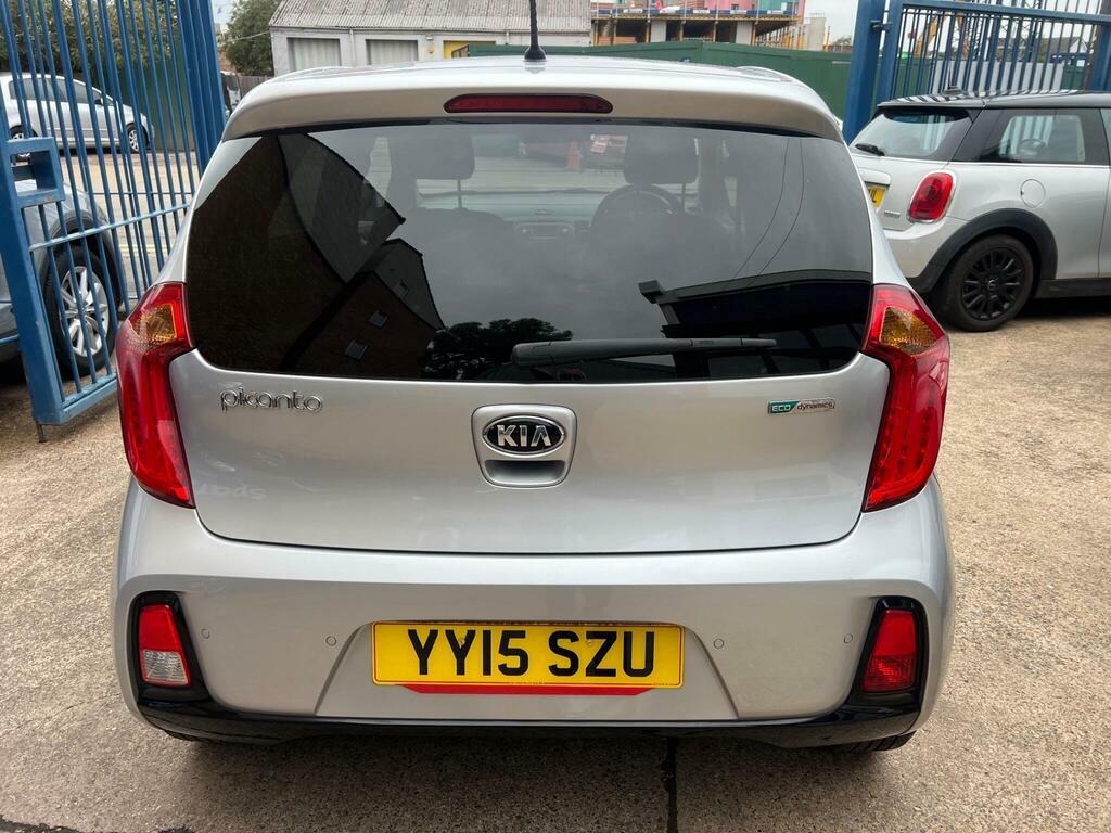 Kia Picanto 2 Red #5