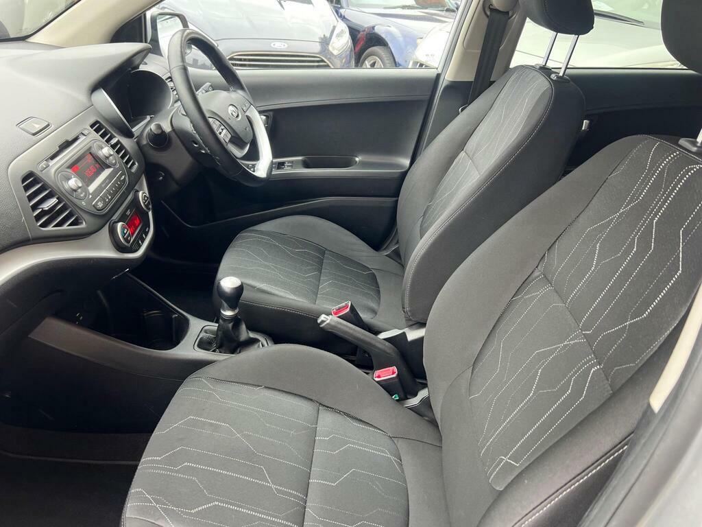 Kia Picanto 2 Red #16