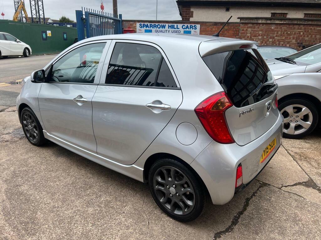 Kia Picanto 2 Red #14