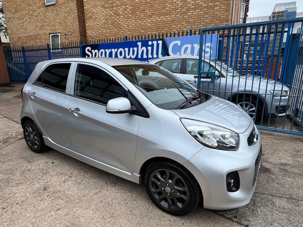 Kia Picanto 2 Red #1