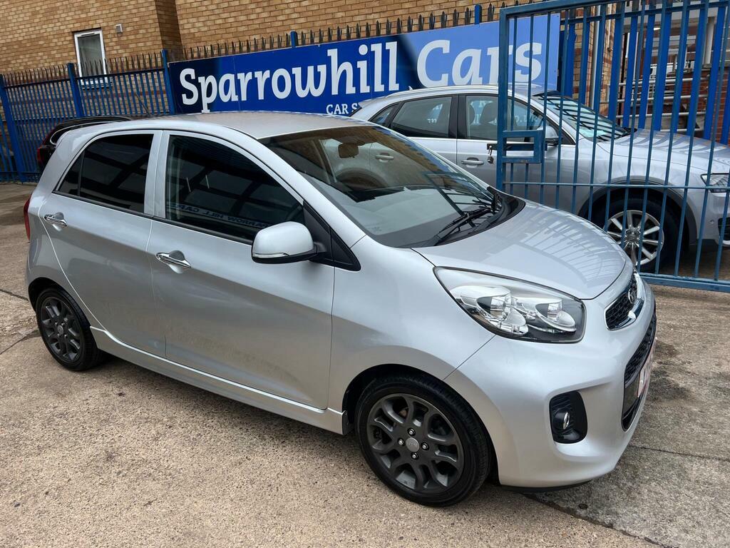 Kia Picanto 2 Red #12