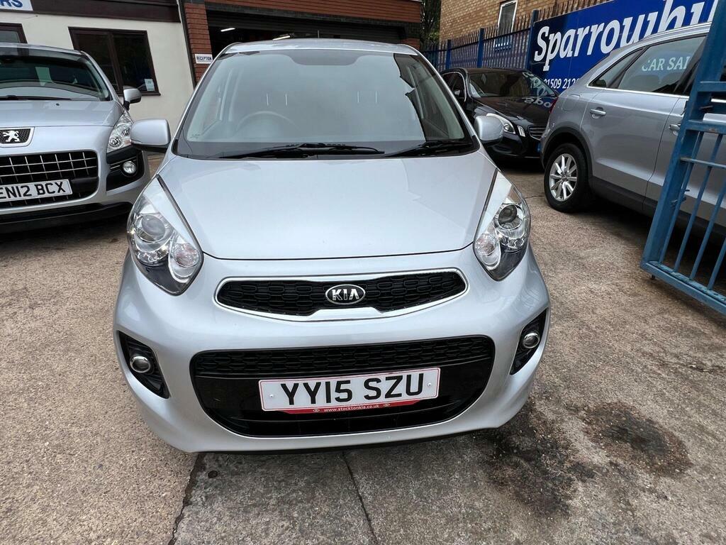 Kia Picanto 2 Red #11