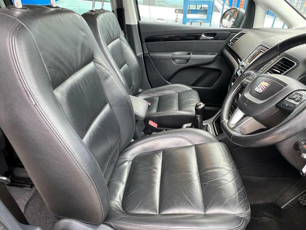 Seat Alhambra 2.0 Tdi Se Lux Euro 5 S S Grey #3