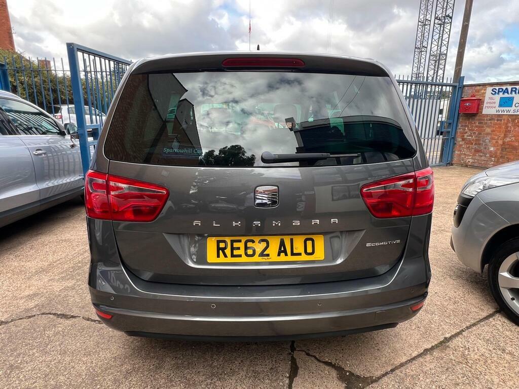 Seat Alhambra 2.0 Tdi Se Lux Euro 5 S S Grey #6