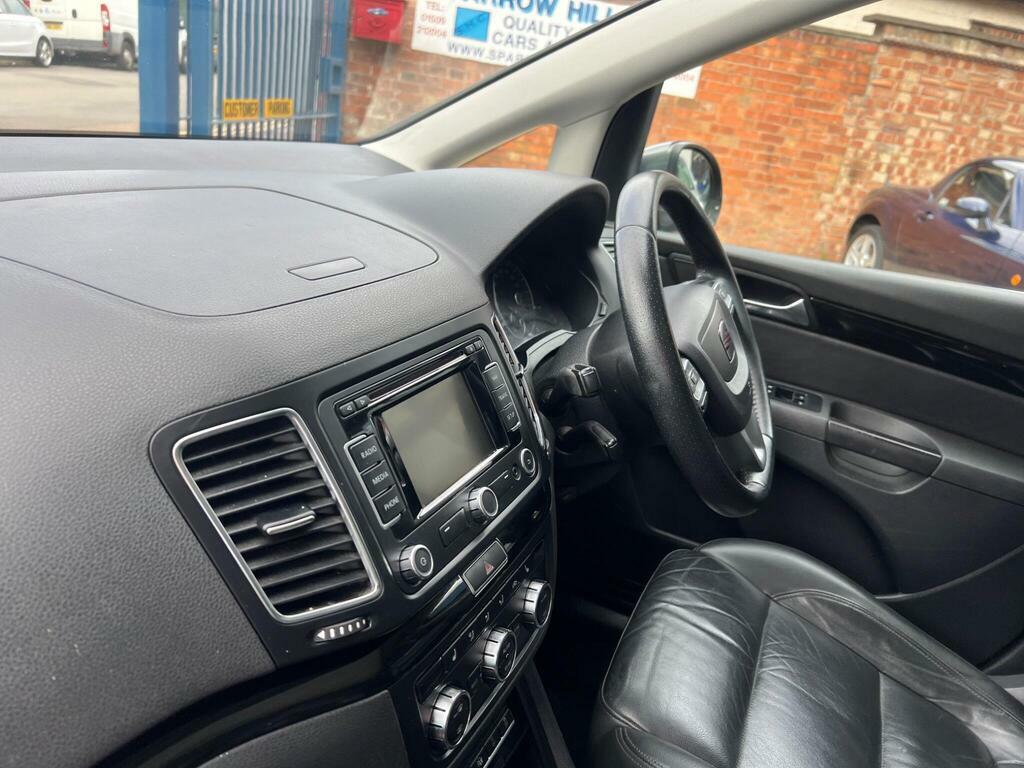 Seat Alhambra Mpv Black #32
